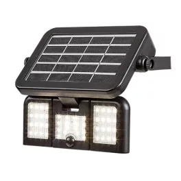   Rábalux 77020 Lihull Napelemes lámpa fekete-átlátszó LED 9,6, IP44
