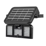 Rábalux 77020 Lihull Napelemes lámpa fekete-átlátszó LED 9,6, IP44