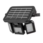 Rábalux 77020 Lihull Napelemes lámpa fekete-átlátszó LED 9,6, IP44