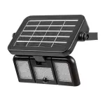 Rábalux 77020 Lihull Napelemes lámpa fekete-átlátszó LED 9,6, IP44