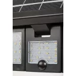 Rábalux 77020 Lihull Napelemes lámpa fekete-átlátszó LED 9,6, IP44