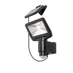   Rábalux 77021 Dojran Napelemes lámpa fekete-átlátszó LED 5, IP44