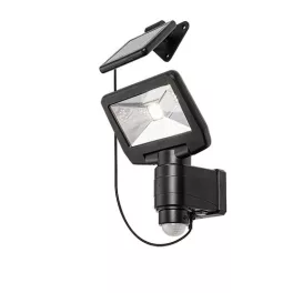   Rábalux 77021 Dojran Napelemes lámpa fekete-átlátszó LED 5, IP44
