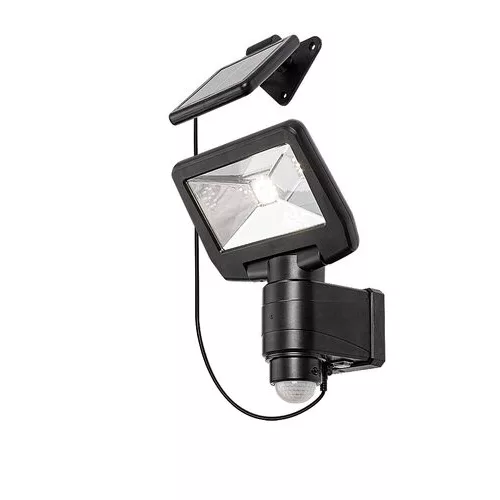 Rábalux 77021 Dojran Napelemes lámpa fekete-átlátszó LED 5, IP44