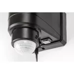 Rábalux 77021 Dojran Napelemes lámpa fekete-átlátszó LED 5, IP44