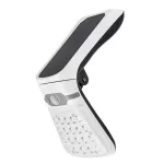 Rábalux 77022 Rogova Kültéri lámpa, Napelemes lámpa, fehér-fehér LED 4, IP44