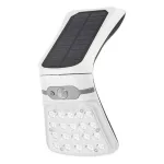 Rábalux 77022 Rogova Kültéri lámpa, Napelemes lámpa, fehér-fehér LED 4, IP44