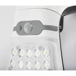 Rábalux 77022 Rogova Kültéri lámpa, Napelemes lámpa, fehér-fehér LED 4, IP44