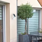 Rábalux 77022 Rogova Kültéri lámpa, Napelemes lámpa, fehér-fehér LED 4, IP44