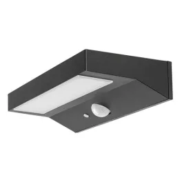   Rábalux 77023 Korana Napelemes lámpa fekete-fehér LED 6, IP44