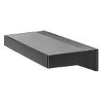 Rábalux 77023 Korana Napelemes lámpa fekete-fehér LED 6, IP44