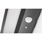 Rábalux 77023 Korana Napelemes lámpa fekete-fehér LED 6, IP44