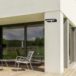 Rábalux 77023 Korana Napelemes lámpa fekete-fehér LED 6, IP44