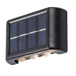   Rábalux 77024 Kangton Napelemes lámpa fekete-fekete LED 1,2, IP44