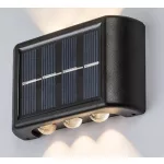 Rábalux 77024 Kangton Napelemes lámpa fekete-fekete LED 1,2, IP44