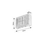Rábalux 77024 Kangton Napelemes lámpa fekete-fekete LED 1,2, IP44