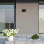 Rábalux 77024 Kangton Napelemes lámpa fekete-fekete LED 1,2, IP44