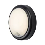Rábalux 77028 Hitura Kültéri fali lámpa fekete-fehér LED 15, IP54
