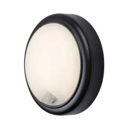   Rábalux 77028 Hitura Kültéri fali lámpa fekete-fehér LED 15, IP54