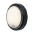 Rábalux 77028 Hitura Kültéri fali lámpa fekete-fehér LED 15, IP54
