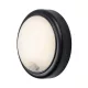 Rábalux 77028 Hitura Kültéri fali lámpa fekete-fehér LED 15, IP54