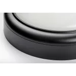 Rábalux 77028 Hitura Kültéri fali lámpa fekete-fehér LED 15, IP54
