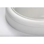 Rábalux 77029 Hitura Kültéri fali lámpa fehér-fehér LED 15, IP54