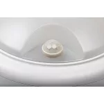 Rábalux 77029 Hitura Kültéri fali lámpa fehér-fehér LED 15, IP54