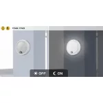 Rábalux 77029 Hitura Kültéri fali lámpa fehér-fehér LED 15, IP54