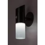 Rábalux 77030 Lutto Kültéri lámpa Napelemes lámpa fekete, fehér LED 1, hideg fehér (6000- K), IP44 RGB