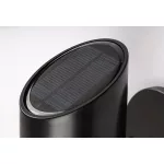 Rábalux 77030 Lutto Kültéri lámpa Napelemes lámpa fekete, fehér LED 1, hideg fehér (6000- K), IP44 RGB
