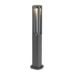 Rábalux 77032 Kalisz Kültéri lámpa Kültéri állólámpa antracit, fehér LED 7, meleg fehér (2700-3000K), IP54