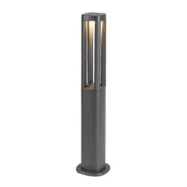   Rábalux 77032 Kalisz Kültéri lámpa Kültéri állólámpa antracit, fehér LED 7, meleg fehér (2700-3000K), IP54