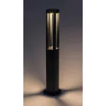 Rábalux 77032 Kalisz Kültéri lámpa Kültéri állólámpa antracit, fehér LED 7, meleg fehér (2700-3000K), IP54