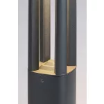 Rábalux 77032 Kalisz Kültéri lámpa Kültéri állólámpa antracit, fehér LED 7, meleg fehér (2700-3000K), IP54