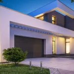 Rábalux 77032 Kalisz Kültéri lámpa Kültéri állólámpa antracit, fehér LED 7, meleg fehér (2700-3000K), IP54