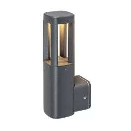   Rábalux 77033 Kalisz Kültéri lámpa Kültéri fali lámpa antracit, fehér LED 7, meleg fehér (2700-3000K), IP54