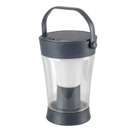  Rábalux 77039 Angers Kültéri lámpa Napelemes lámpa szürke, átlátszó LED 3, természetes fehér (3500-5000 K), IP54 RGB