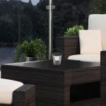 Rábalux 77039 Angers Kültéri lámpa Napelemes lámpa szürke, átlátszó LED 3, természetes fehér (3500-5000 K), IP54 RGB