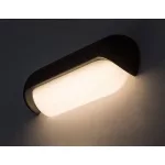 Rábalux 77041 Hulst Kültéri lámpa Kültéri fali lámpa antracit, fehér LED 13, meleg fehér (2700-3000K), IP65