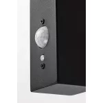 Rábalux 77044 Geleen Kültéri lámpa Napelemes lámpa fekete, fehér LED 4, meleg fehér (2700-3000K), IP44