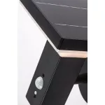 Rábalux 77044 Geleen Kültéri lámpa Napelemes lámpa fekete, fehér LED 4, meleg fehér (2700-3000K), IP44