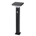 Rábalux 77045 Geleen Kültéri lámpa Napelemes lámpa fekete, fehér LED 4, meleg fehér (2700-3000K), IP44
