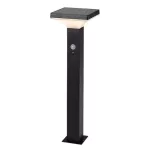 Rábalux 77045 Geleen Kültéri lámpa Napelemes lámpa fekete, fehér LED 4, meleg fehér (2700-3000K), IP44