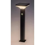 Rábalux 77045 Geleen Kültéri lámpa Napelemes lámpa fekete, fehér LED 4, meleg fehér (2700-3000K), IP44