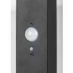 Rábalux 77045 Geleen Kültéri lámpa Napelemes lámpa fekete, fehér LED 4, meleg fehér (2700-3000K), IP44