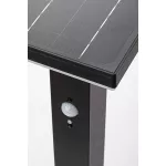 Rábalux 77045 Geleen Kültéri lámpa Napelemes lámpa fekete, fehér LED 4, meleg fehér (2700-3000K), IP44