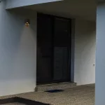 Rábalux 77049 Tilburg Kültéri lámpa Kültéri fali lámpa antracit, átlátszó LED 5, meleg fehér (2700-3000K), IP54