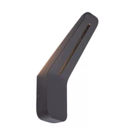   Rábalux 77051 Ognon Kültéri lámpa Kültéri fali lámpa antracit, fehér LED 8, meleg fehér (2700-3000K), IP54