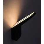 Rábalux 77051 Ognon Kültéri lámpa Kültéri fali lámpa antracit, fehér LED 8, meleg fehér (2700-3000K), IP54